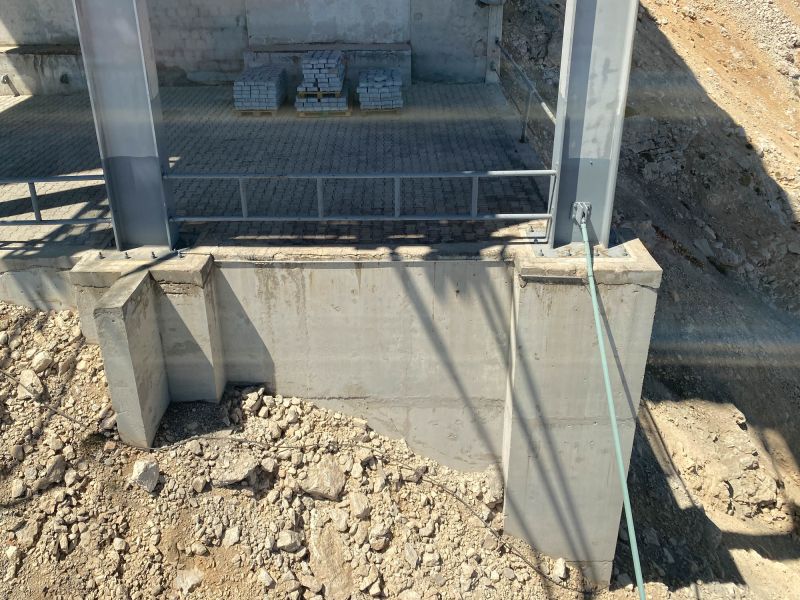 Foundation Footer Installation