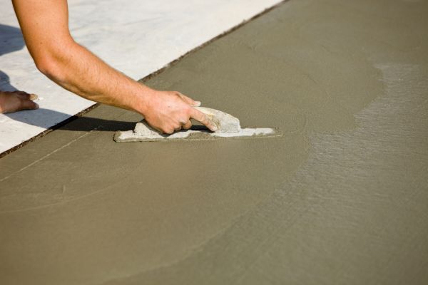 Cement Installation in Elk Grove