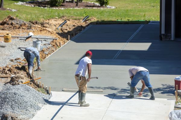 Cement Laying Service in Elk Grove