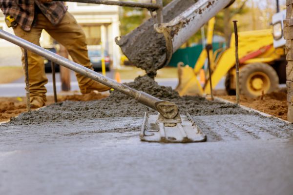 Cost of Concrete Patio Pouring in Elk Grove