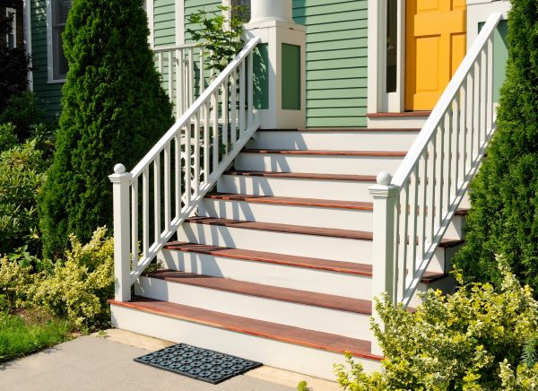Front Steps Installation in Elk Grove