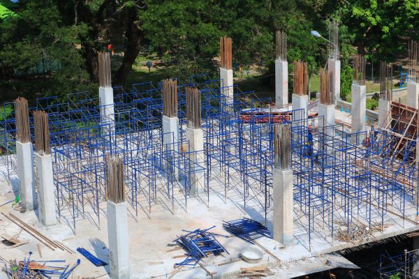 Foundation Pier Installation in Elk Grove