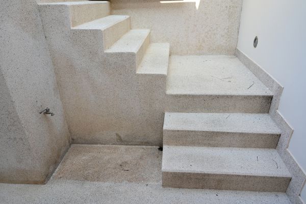 Poured Steps Service in Elk Grove