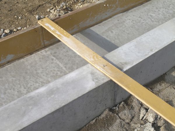 Cement Footing Installation in Elk Grove