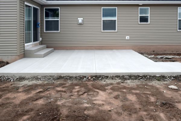 Concrete Steps Construction in Elk Grove