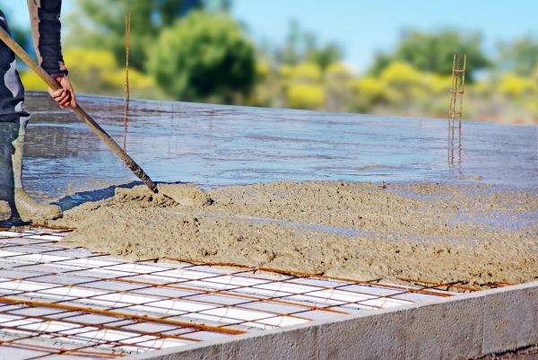 Cement Slab Laying in Elk Grove