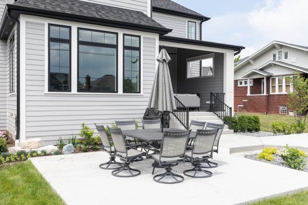 Patio Cement Pouring in Elk Grove