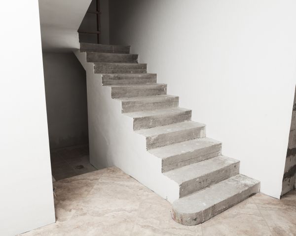 Cement Step Installation in Elk Grove