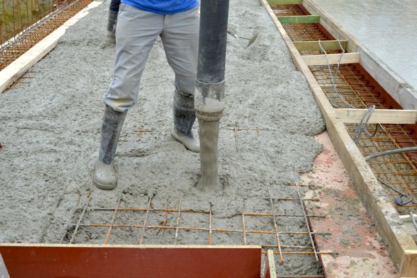 Concrete Base Construction in Elk Grove