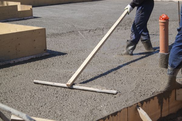 Concrete Platform Installation in Elk Grove