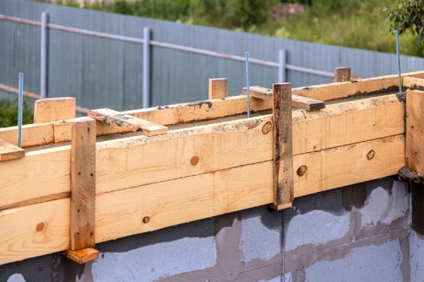 Poured Wall Construction in Elk Grove