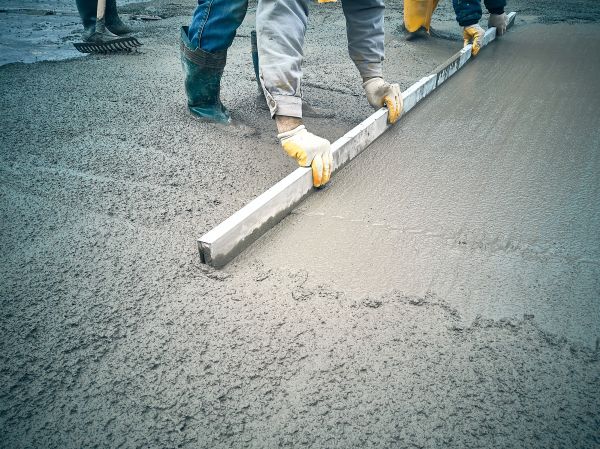 Cement Slab Installation in Elk Grove