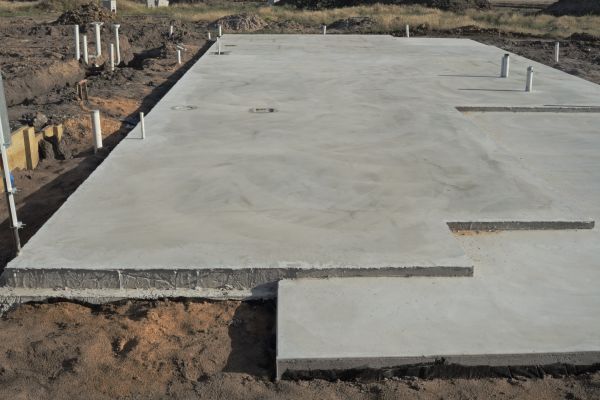 Cement Foundation Installation in Elk Grove