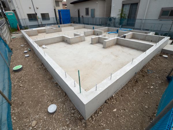 Foundation Construction in Elk Grove