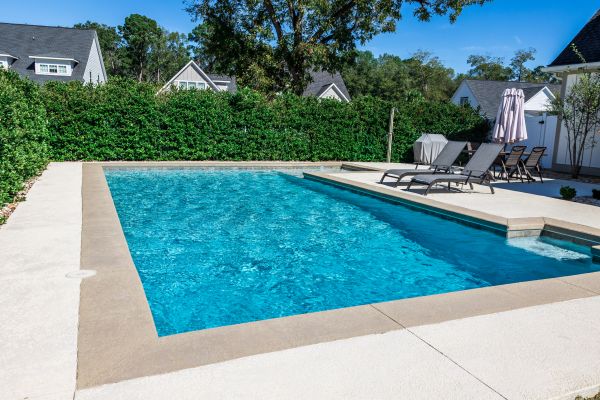 Cost of Concrete Pool Deck Replacement in Elk Grove