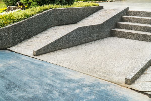 Concrete Ramp Installation in Elk Grove