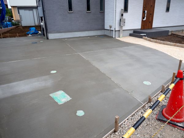 Patio Concreting in Elk Grove