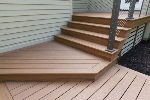 Patio Staircase Construction in Elk Grove