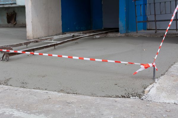 Garage Concrete Replacement in Elk Grove