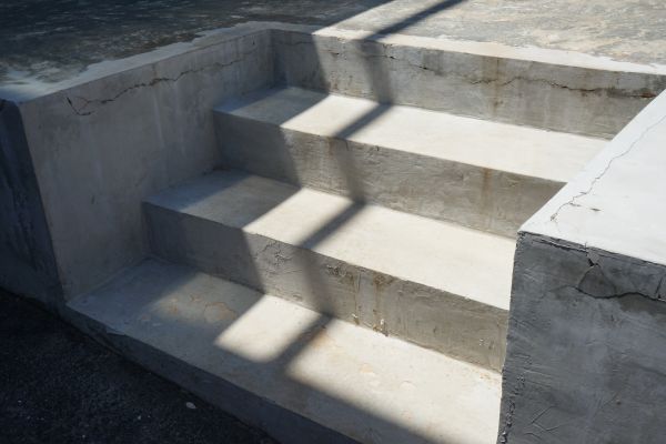 Cement Steps Replacement in Elk Grove