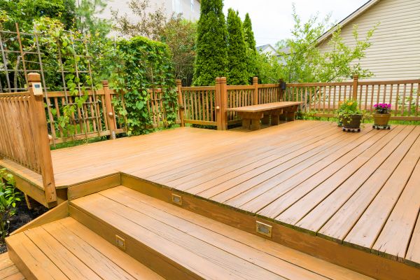 Cost of Patio Deck Construction in Elk Grove