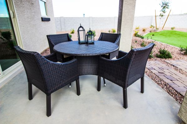 Patio Pad Installation in Elk Grove