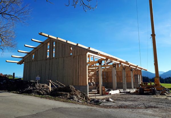 Barn Foundation Construction in Elk Grove