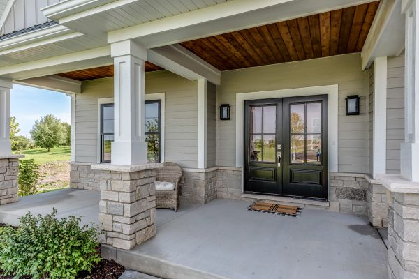 Concrete Porch Construction in Elk Grove