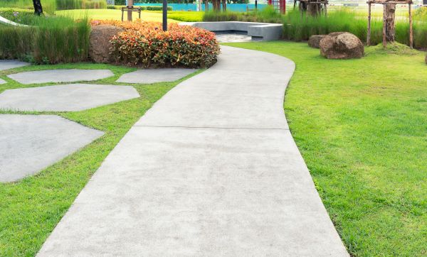 Cost of Path Installation in Elk Grove