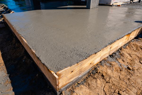 Porch Slab Replacement in Elk Grove