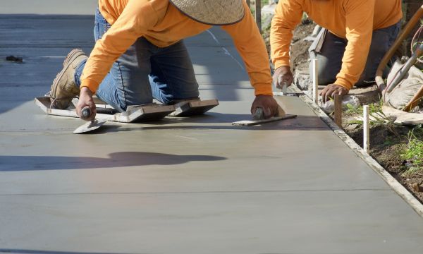 Cement Pad Construction in Elk Grove