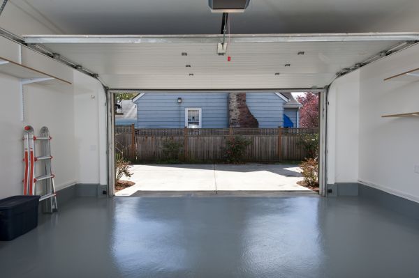 Garage Pad Pouring in Elk Grove