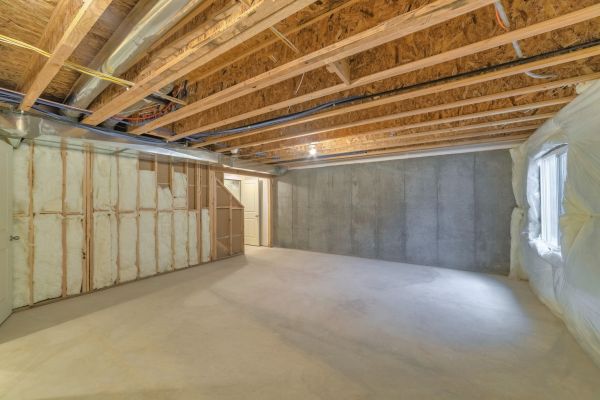 Basement Concrete Pouring in Elk Grove