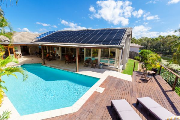 Cost of Pool Decking Installation in Elk Grove