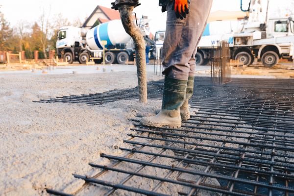 Poured Foundation Installation in Elk Grove