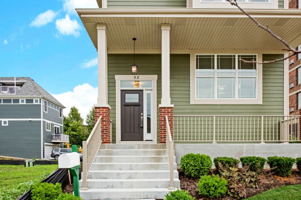Entryway Stairs Installation in Elk Grove