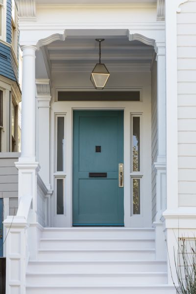 Front Door Steps Installation in Elk Grove