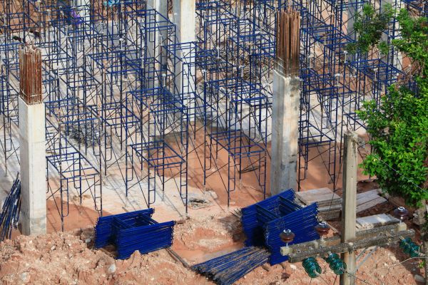 Concrete Pier Construction in Elk Grove
