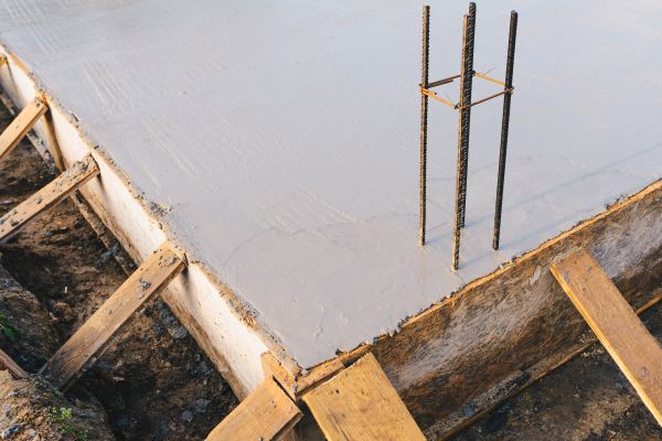 Foundation Pad Service in Elk Grove