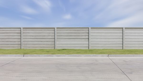 Concrete Fence Installation in Elk Grove