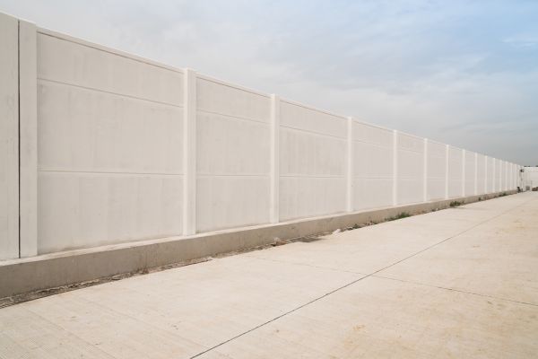Concrete Fence Construction in Elk Grove