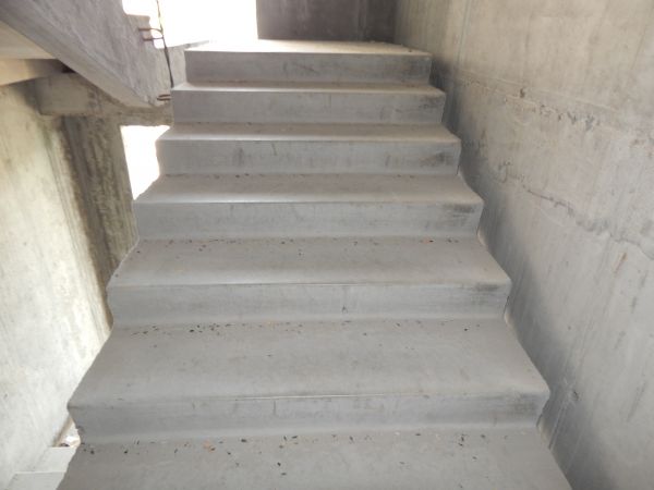Poured Stair Construction in Elk Grove
