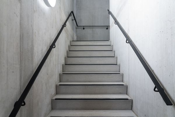 Cement Staircase Installation in Elk Grove