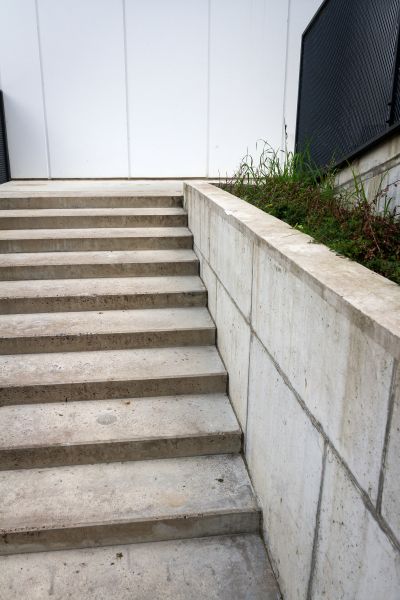 Cement Stair Installation in Elk Grove