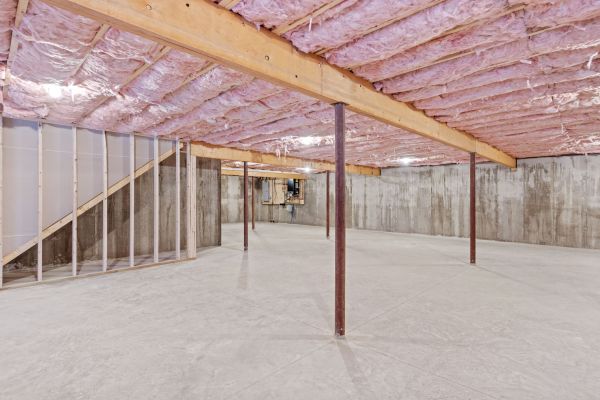 Concrete Basement Construction in Elk Grove