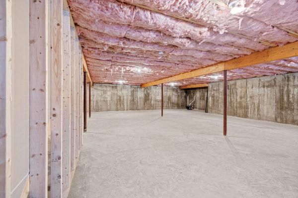 Concrete Basement Installation in Elk Grove