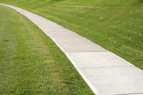 Sidewalk Enlargement in Elk Grove