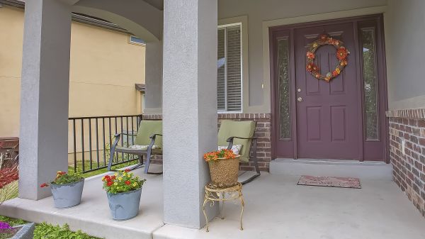 Porch Concrete Laying in Elk Grove