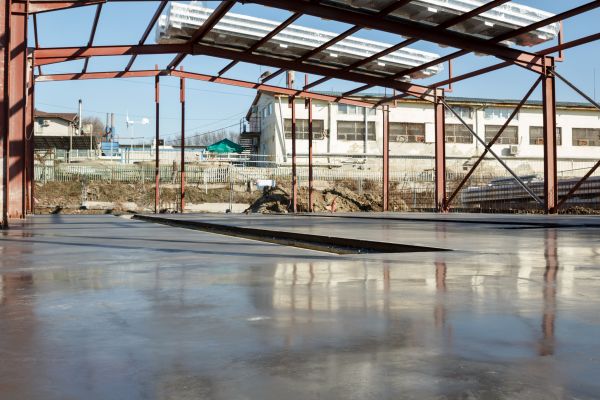Building Slab Installation in Elk Grove