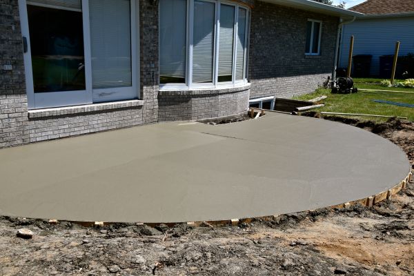 Deck Concrete Construction in Elk Grove